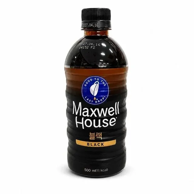 맥스웰하우스 블랙 500ml 24개
