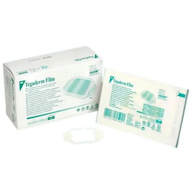 3M 쓰리엠 테가덤 1622W 4.4X4.4cm 100개입 멸균 필름 드레싱