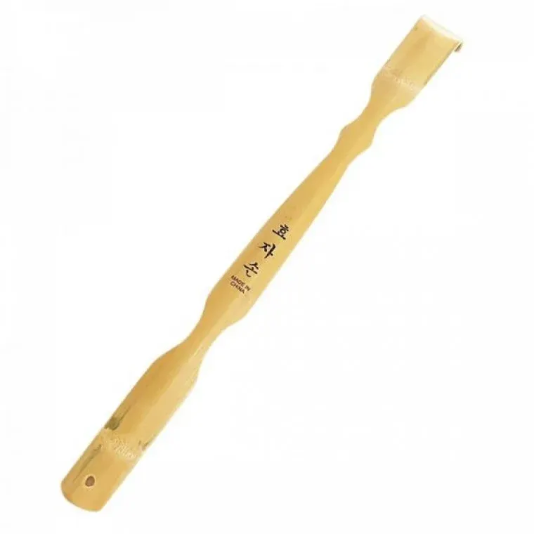 어르신 등긁게 나무 효자손