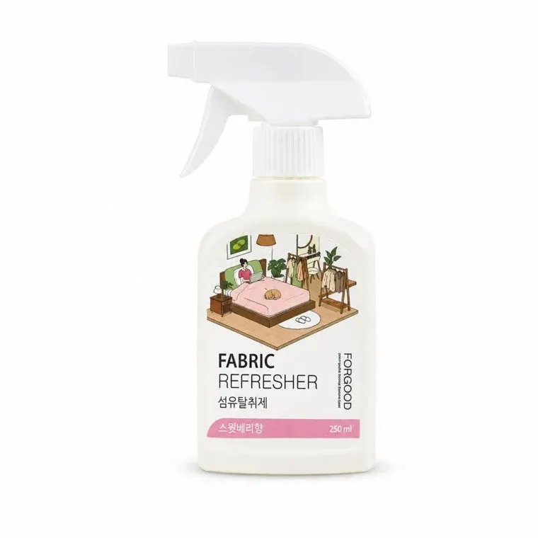퍼굿 섬유탈취제 스윗베리향 250ml