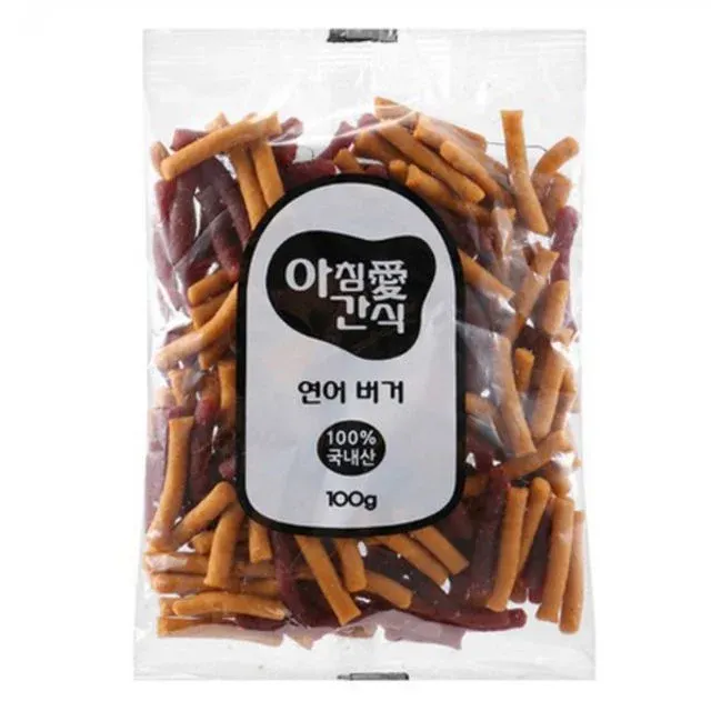 연어버거 100g 애견간식 동물간식 영양간식