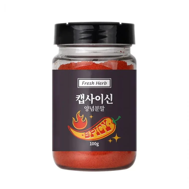 신선약초 캡사이신 양념 분말 100g