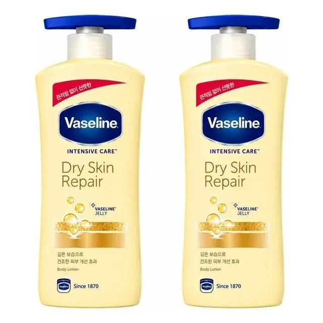 (1+1)바세린 인텐시브케어 드라이스킨 리페어 로션 600ml