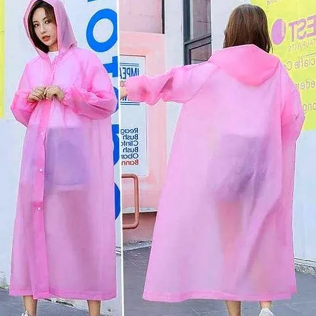 방수 등산 캠핑 단체 여행용 우비 우의 비옷