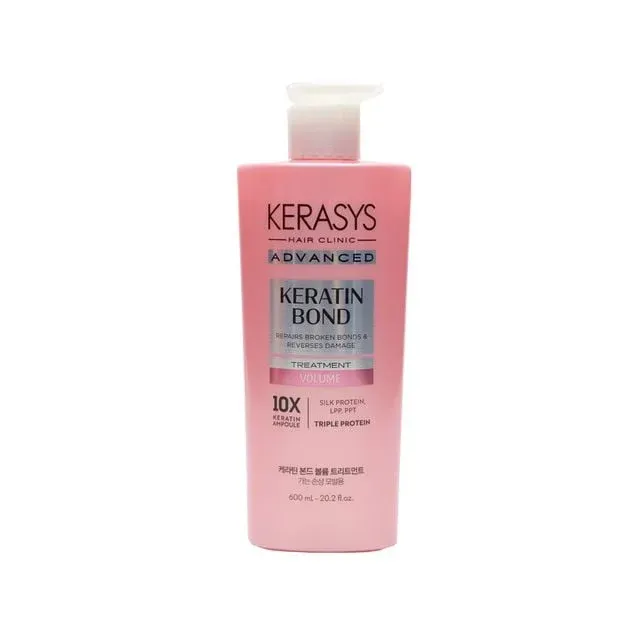 케라시스 케라틴본드 볼륨 트리트먼트 600ml