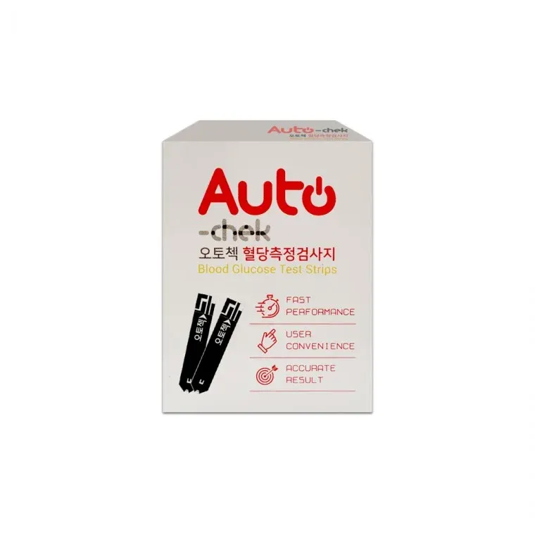오토첵 혈당시험지 50매