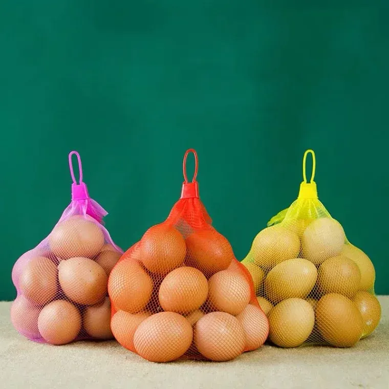 계란망 그물망 망사주머니 포장망 35cm 100p
