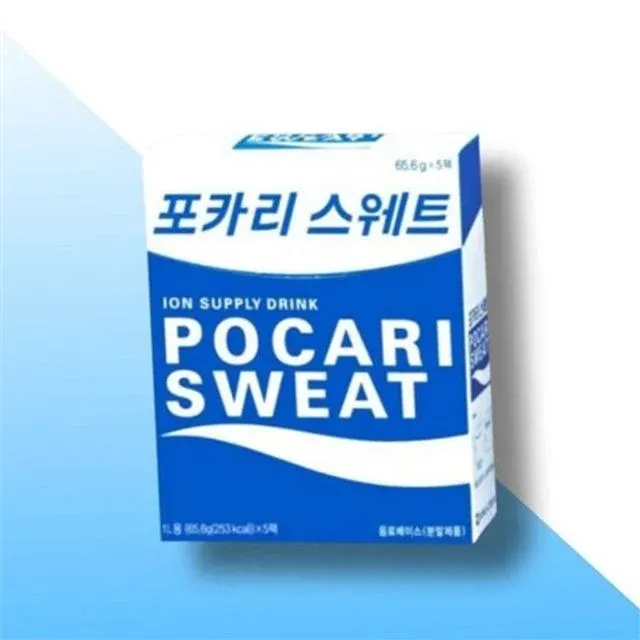 스포츠 음료 분말 전해질 수분 보충 음료 65.6g 갈증 해소