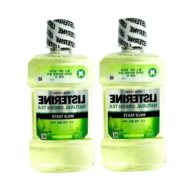 그린티 구강청결제 250ml 2개 가글 세트 입냄새제거