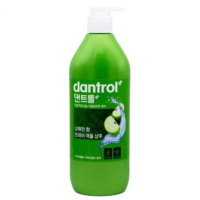 댄트롤 프레쉬 사과 샴푸 820ml