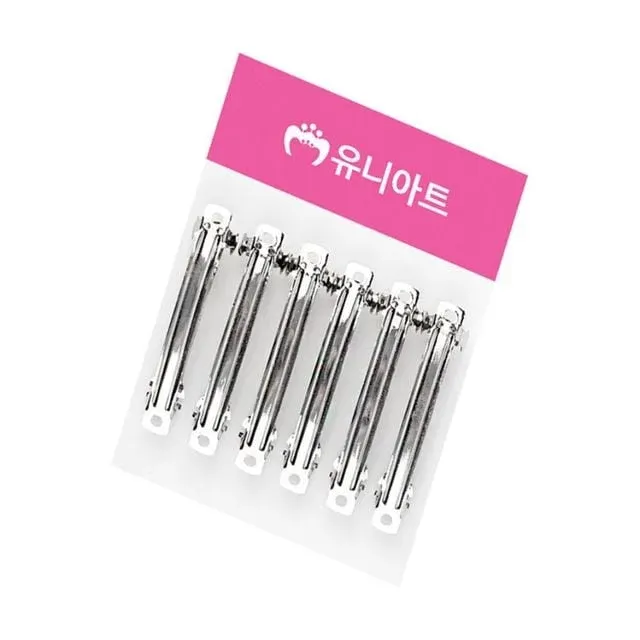(핀재료) 자동머리핀 헤어핀DIY 헤어핀만들기 헤어집게핀