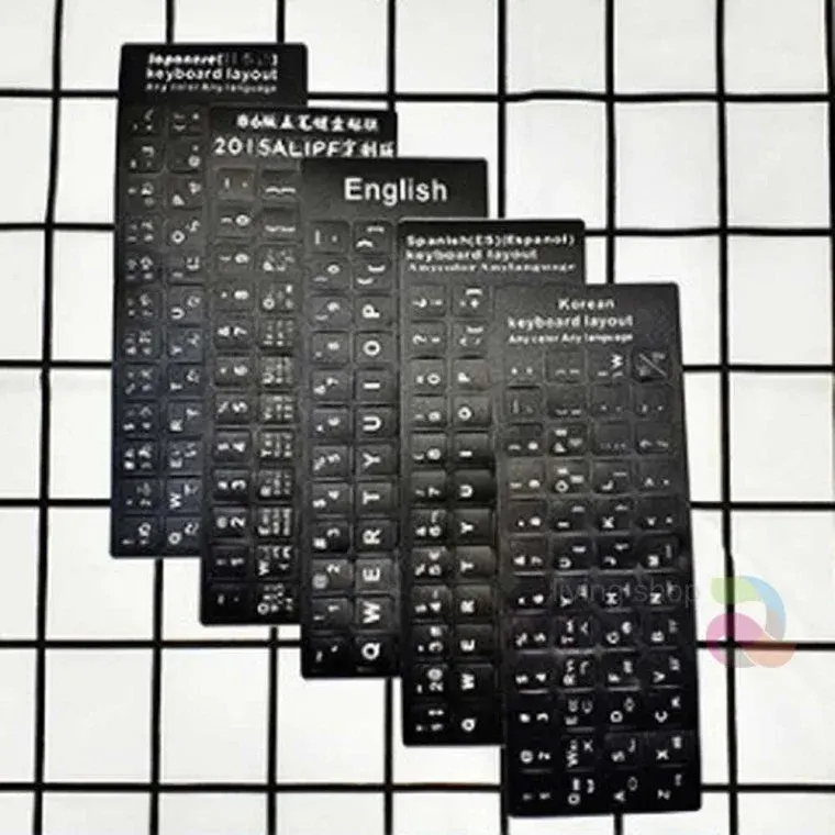 키보드 영어스티커 키보드스티커 노트북키보드스티커 노트북자판스티커 키보드자판스티커