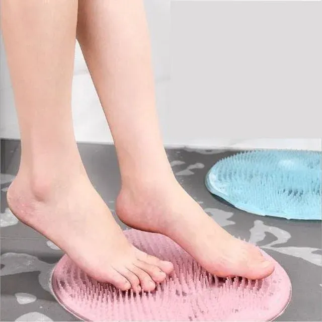 발 마사지 샤워 제거기 원형 풋 브러쉬