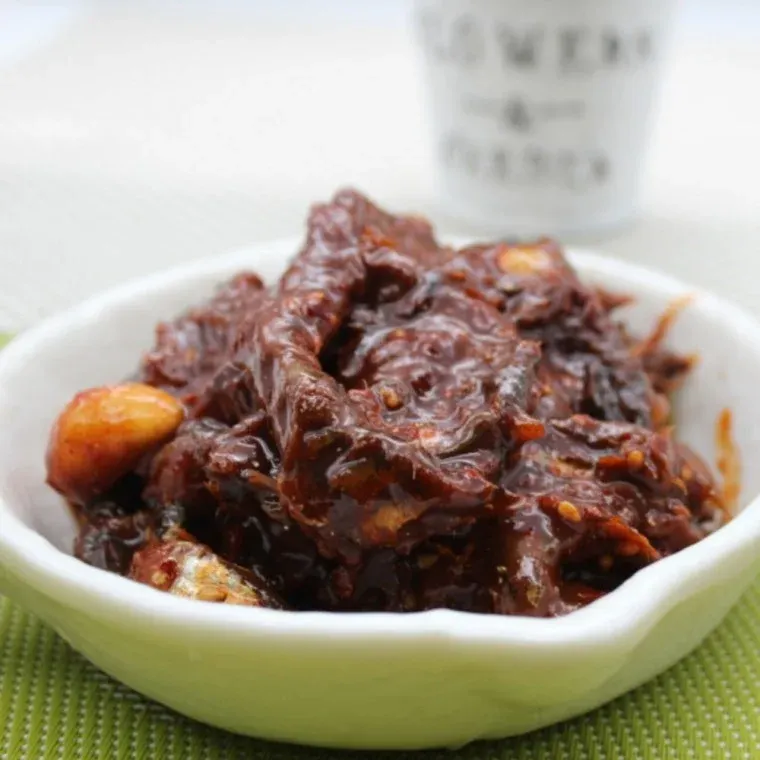 VDG 멸치젓무침 (국내산) 250g