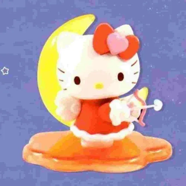 산리오 엔젤문 랜덤피규어 가챠 산리오피규어