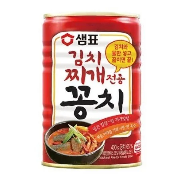 샘표 김치찌개전용 꽁치 400g