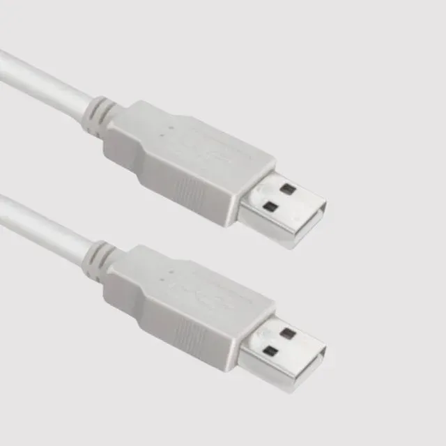 USB 2.0 AM-AM 케이블 컴퓨터 티비 오디오 연결선 5M 연장선 키보드 변환