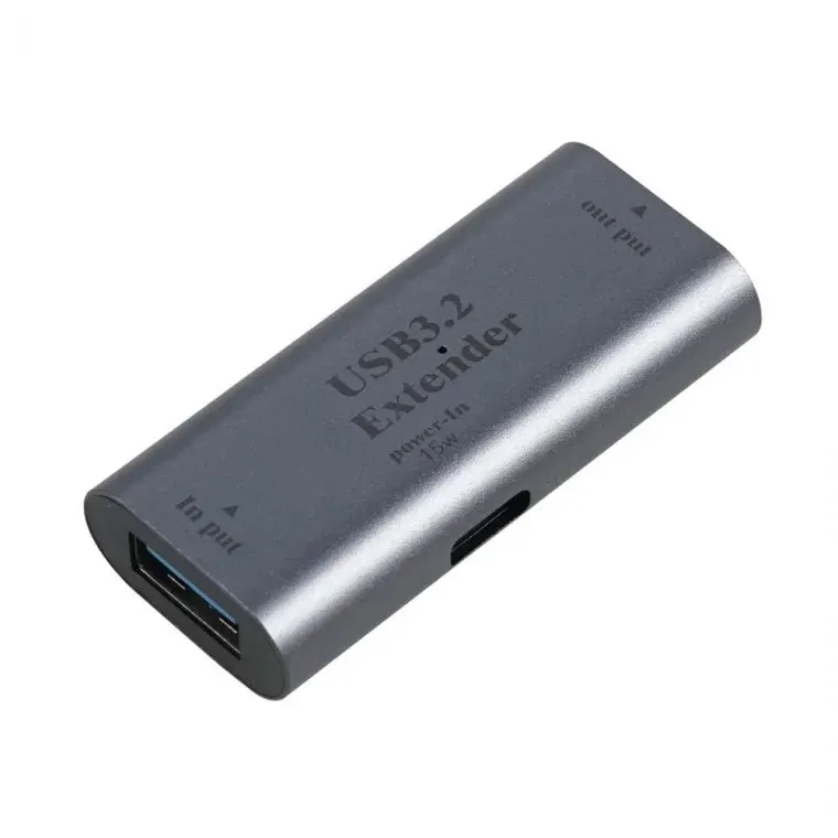 USB 3.2 C타입 리피터 5Gbps 15W 원거리 PC 본체 세미나 프리젠테이션