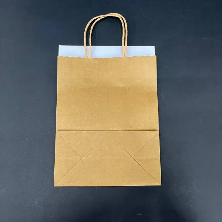 종이가방 쇼핑백 컬러 무지쇼핑백 종이 크라프트 중