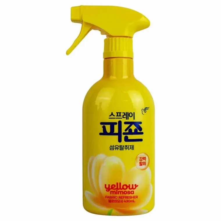피죤 섬유 탈취제 스프레이형 옐로미모사 430ml
