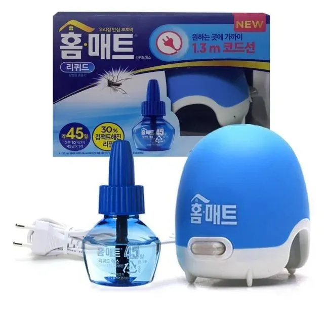콘센트향기형 액훈기 가정용모기약 리필기기