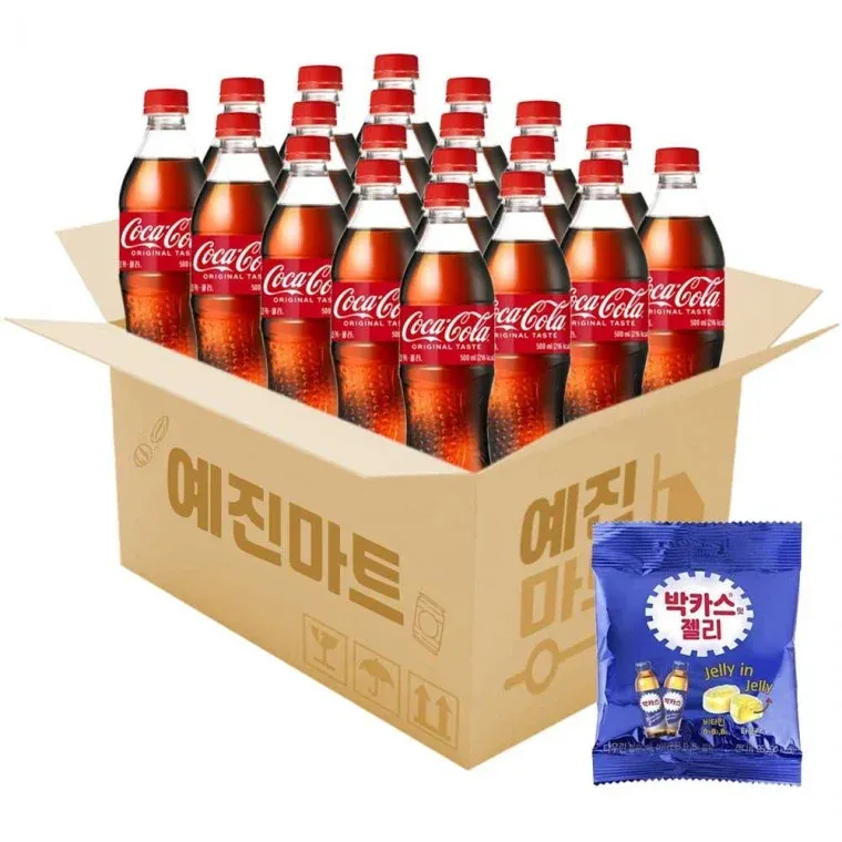 예진마트 코카콜라 500ml x 20PET+박카스젤리