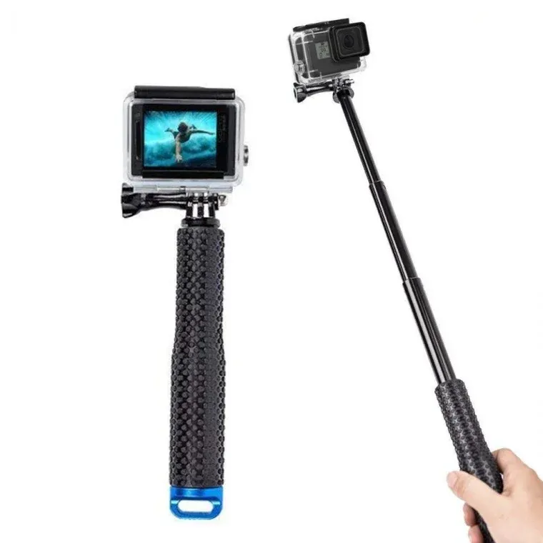 모노포드 셀카봉 셀피 손잡이 dji 오즈모 액션캠 호환
