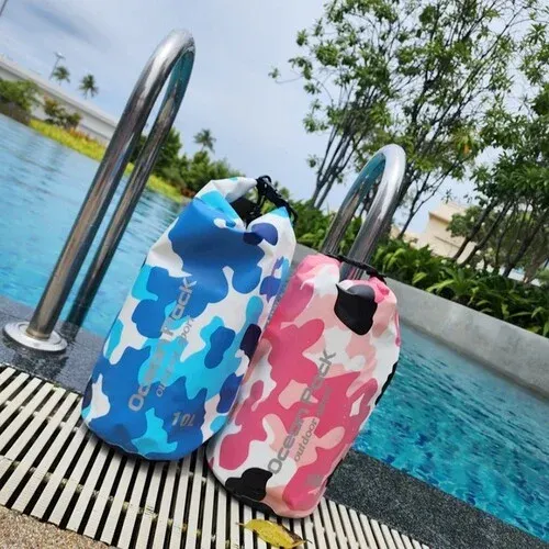 PVC 방수 버킷백 방수팩 10L