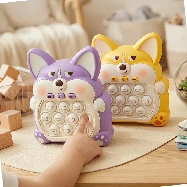 강아지 어린이 게임기