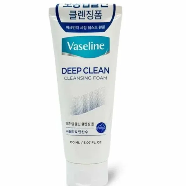 바세린 딥클린 클렌징폼 150ml 클린징폼 딥클렌징