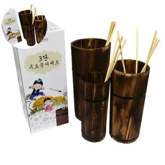 전통민속놀이 전통놀이투호 투호 놀이세트 1개