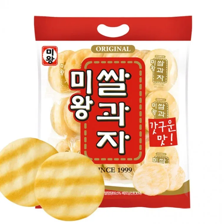 신 미왕 쌀과자 250g 바삭 고소한 전통 쌀스낵 온가족 간식