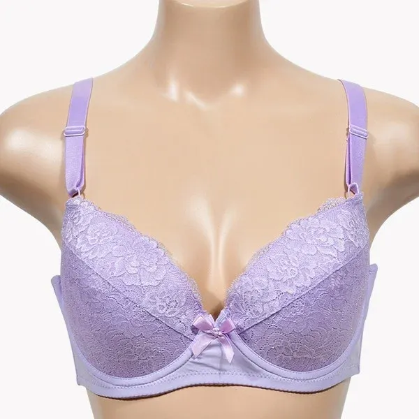 다인 E컵 몰드 브라 여성브라팬티세트 빅사이즈브라탑