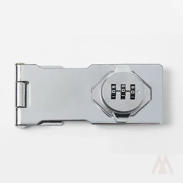비밀번호 잠금장치 서랍자물쇠 잠금키 문자