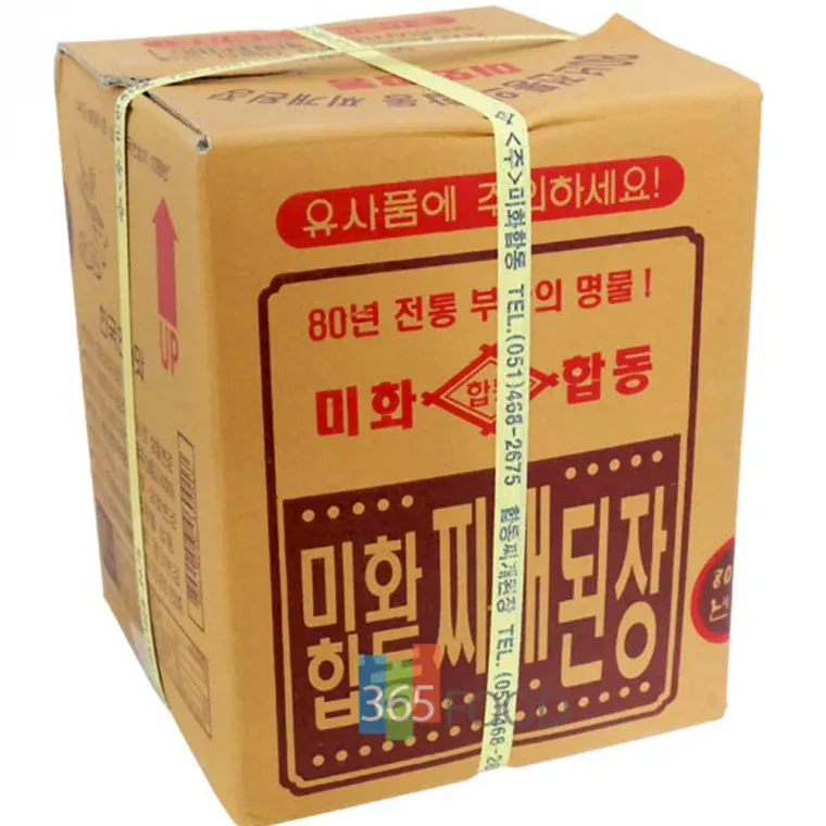 찌개 된장 14kg 엄마 손맛 업소용
