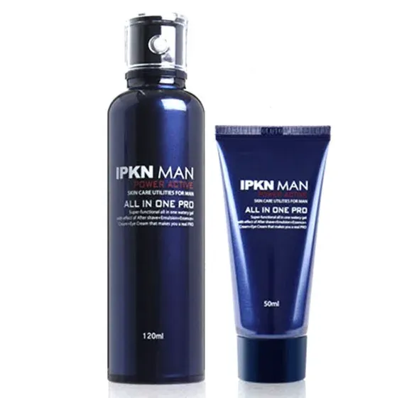 스마트한 남성을 위한 수분 공급 5 in 1 올인원 120ml