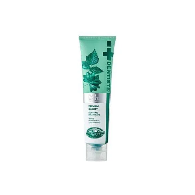 덴티스테 허브성분 무불소 구강 튜브 화이트 청결제 100g
