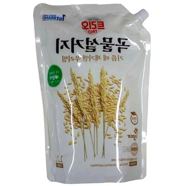 설거지세제 주방세제 리필용 1.2L 곡물 우리밀액상