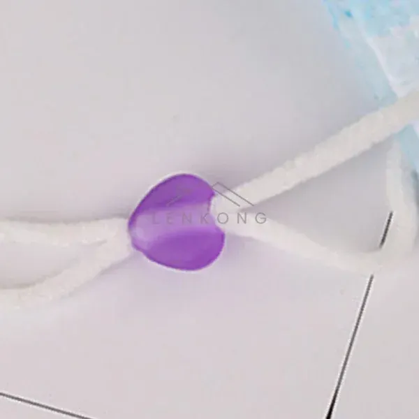 옷부자재 가방끈조절 마스크재료 마스크귀끈 후드끈스토퍼 의류스토퍼