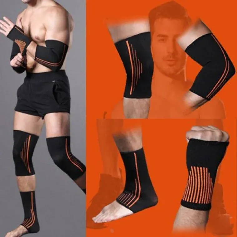 손목 팔꿈치 무릎 발목 관절 헬스 보호대