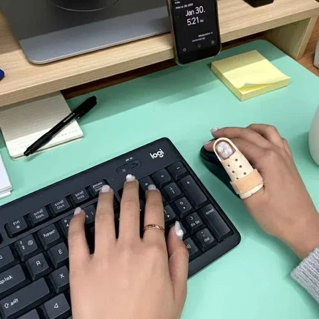 손가락 부목 4호 손가락고정보호대