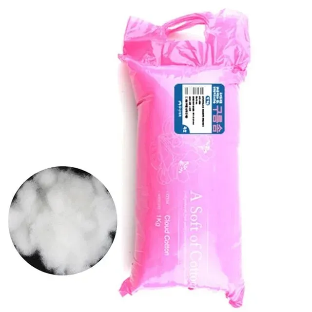 유니아트 솜 구름솜 1kg 만들기 꾸미기 재료