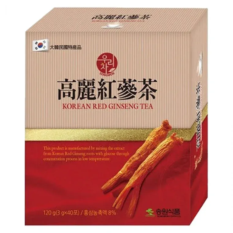 송원 우리차 홍삼차 40T
