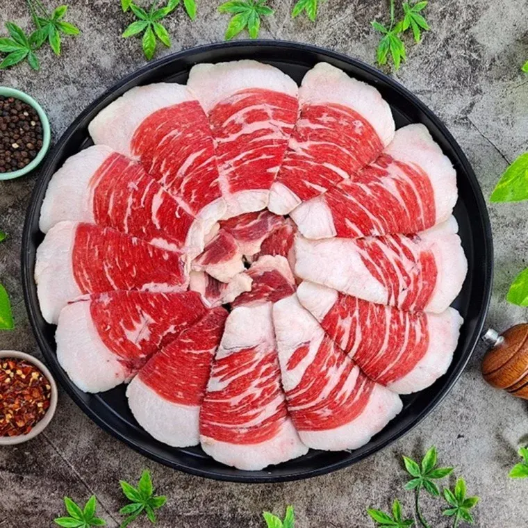 VGD 미국산 차돌박이 구이용 차돌박이원육 500g