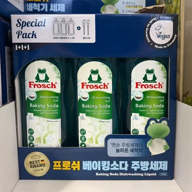 프로쉬 주방세제 1L 3입