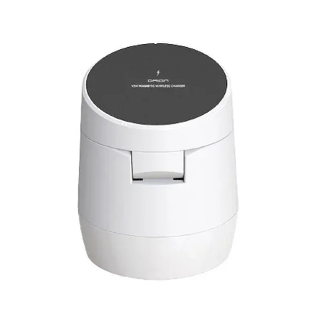 (드리온) 갤럭시워치 15W 2in1 거치무선 충전패드 블랙패드 (1개입)