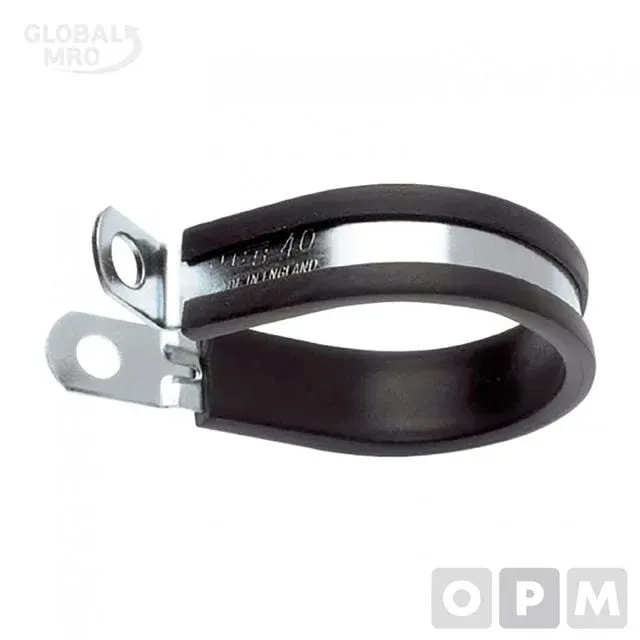 OPM 영국 JCS P클립 마일드스틸(코팅) 고온라이너TPE160 (-50도-160도) 35mm(M6)