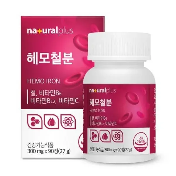 내츄럴플러스 헤모철분 90정