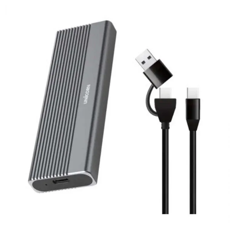 듀얼 GEN2 USB3.2 C타입 A타입 M키 SSD외장케이스 pcie NVME 컴퓨터 노트북PC
