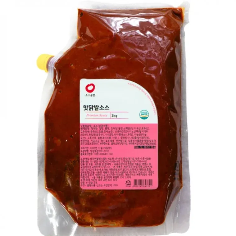 핫닭발 소스 (2Kg)